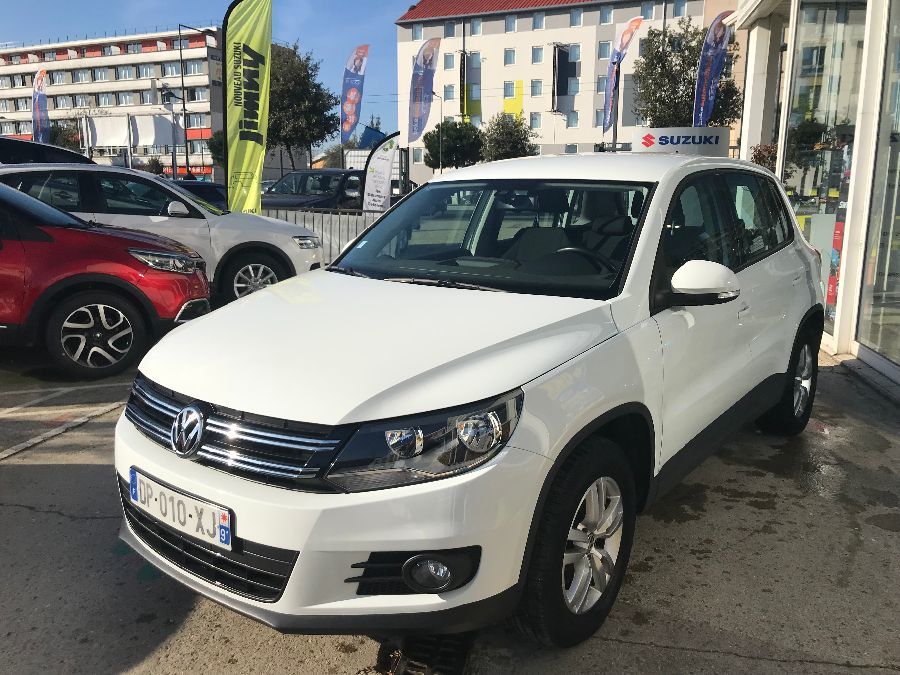 VOLKSWAGEN TIGUAN 2.0 TDI 110CH BLUEMOTION TECHNOLOGY FAP