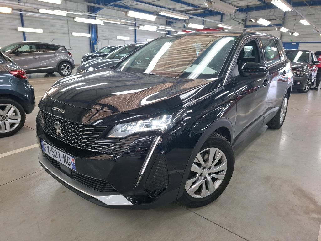PEUGEOT 5008 - 1.5 BLUEHDI 130CH S&S ACTIVE BUSINESS EAT8 (2021)