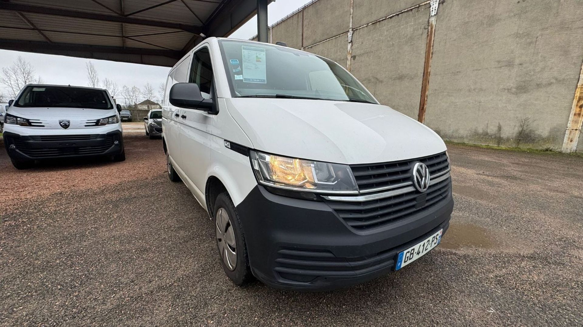VOLKSWAGEN T.6 TRANSPORTER - 2.0 TDI 110CV BUSINESS LINE L1-H1 BVM.5 2T 800 (2021)