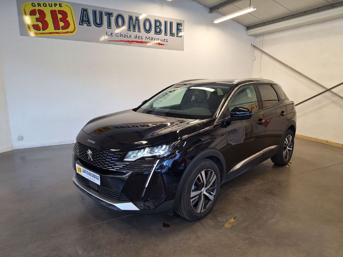 PEUGEOT 3008 - 1.5 BlueHDi 130ch EAT8 S&S Allure Pack