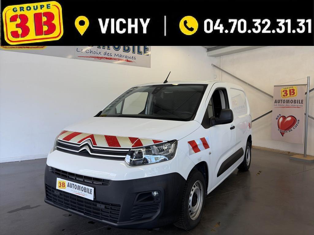 CITROEN BERLINGO VUL - 650KG BLUEHDI 100 S&S BVM CLUB (2020)