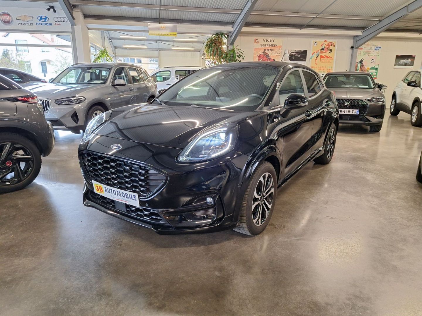 FORD PUMA - 1.0 MHV BVA 155CV STLINE (2023)