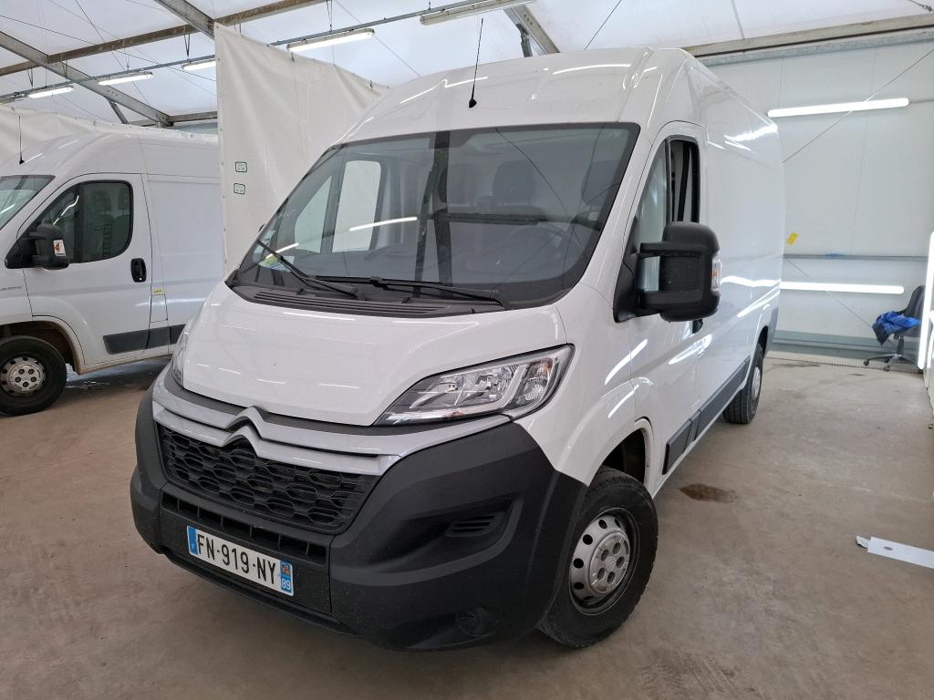 CITROEN JUMPER - FOURGON TÔLÉ 35 L2H2 BLUEHDI 140 S&S BVM6 CLUB (2020)
