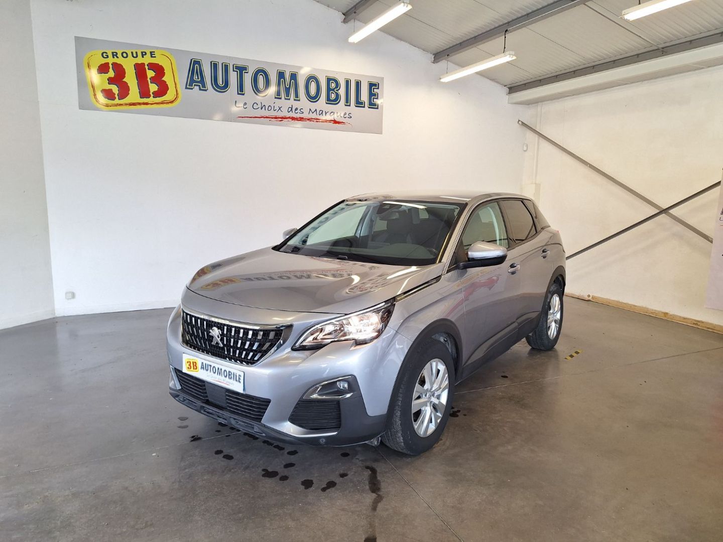 PEUGEOT 3008 - ACTIVE BUSINESS 1.5 HDI 130CV EAT8 (2019)