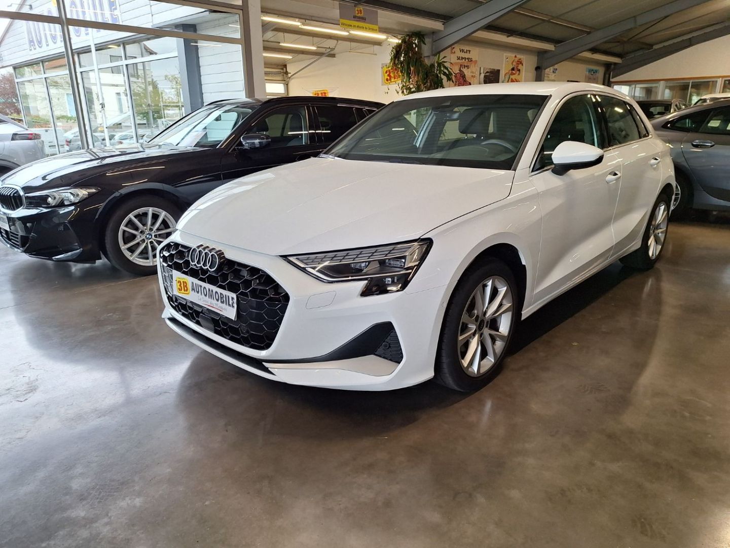 AUDI A3 SPORTBACK IV - SPORTBACK IV 30 TFSI 116 CV S TRONIC ADVANCED EDITION (2024)
