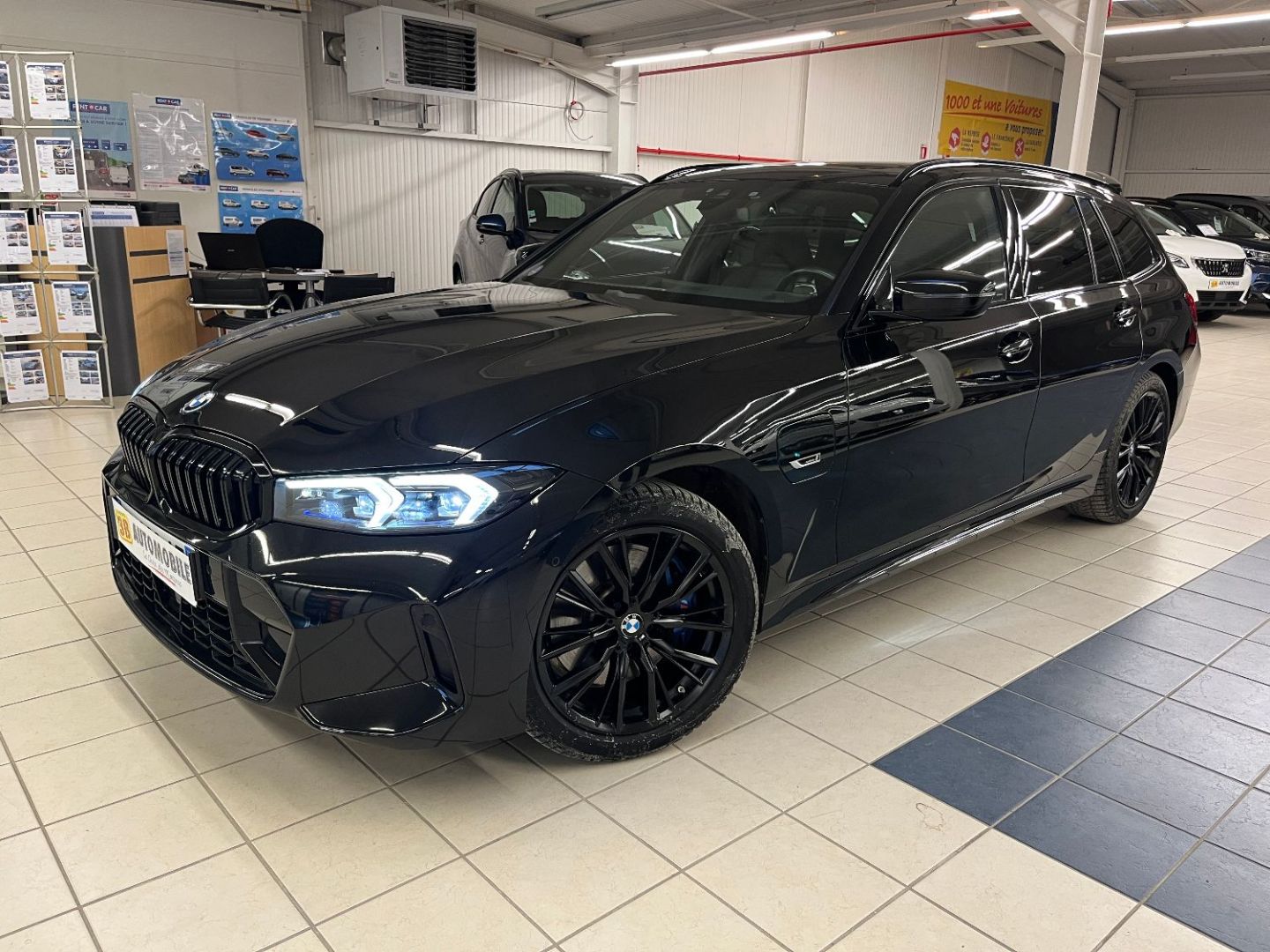 BMW SERIE 3 TOURING VII (G21) PHASE 2 - 330EA X-DRIVE 292CV M-SPORT HYBRIDE (2022)