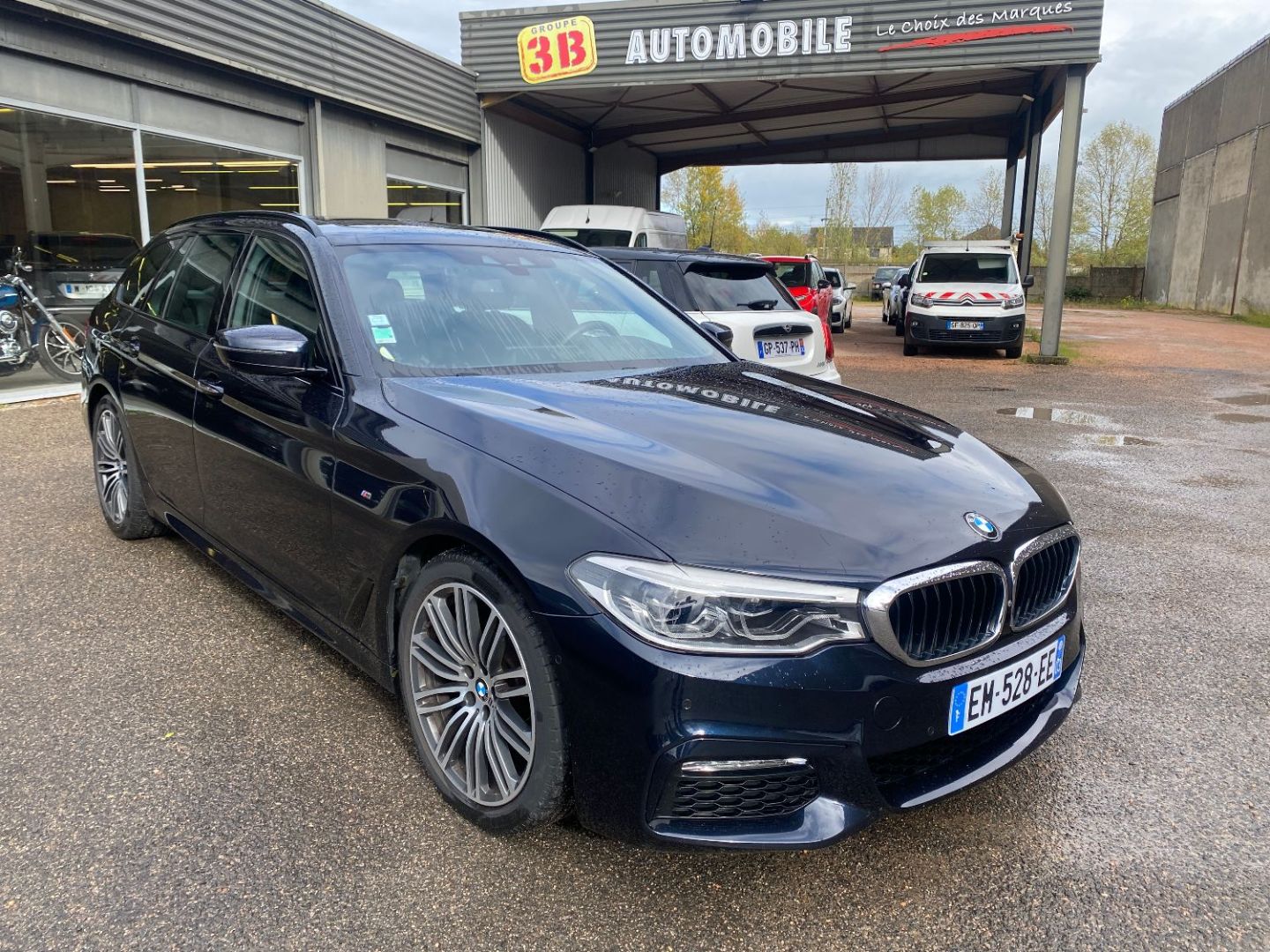 BMW SERIE 5 TOURING VI GENERATION - 520DA S-DRIVE M-SPORT G31 EURO.6 (2021)