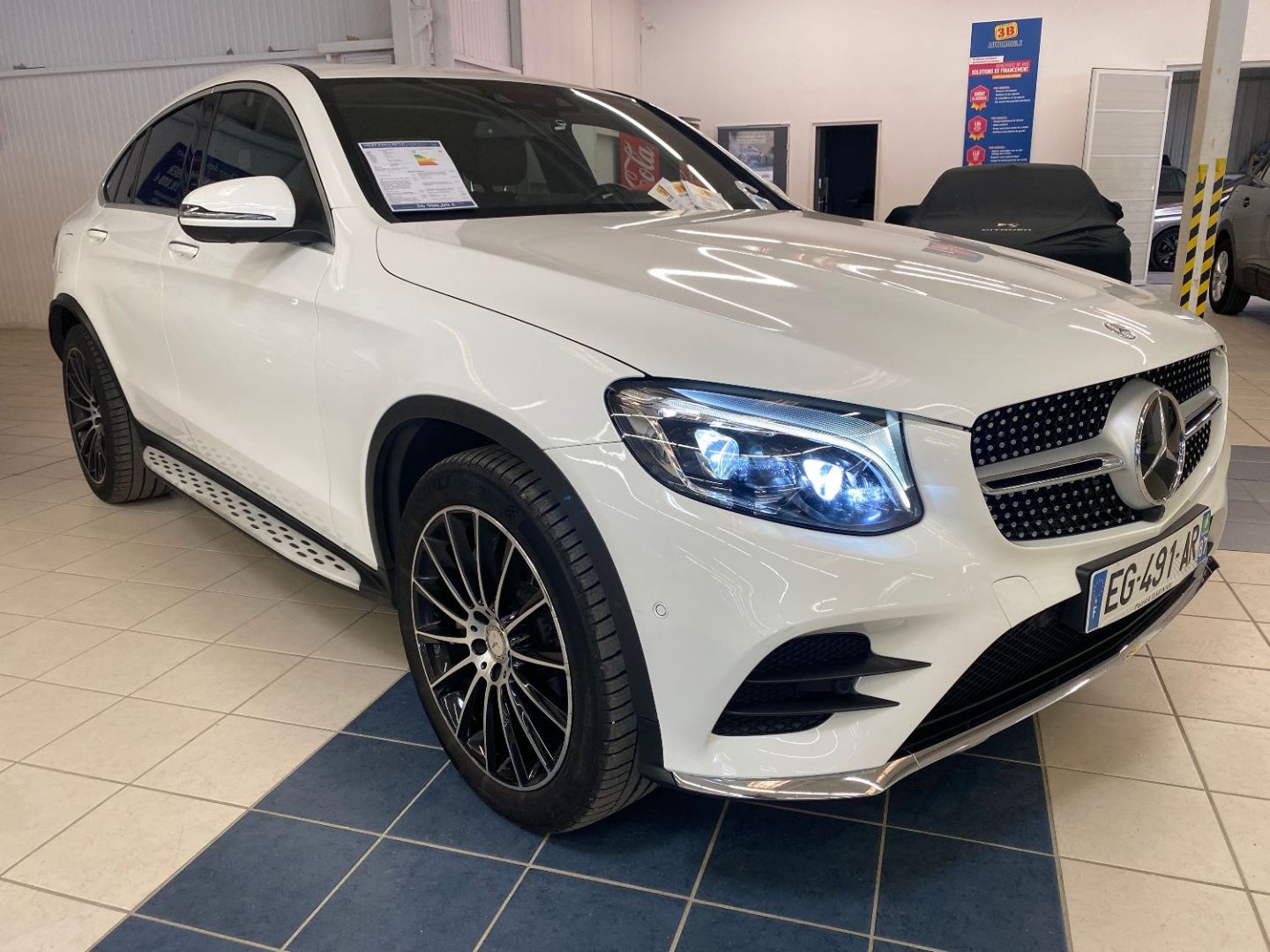 MERCEDES-BENZ CLASSE GLC COUPÉ - 250D FASCINATION 9G-TRONIC 204CV 4 MATIC EURO.6 (2016)
