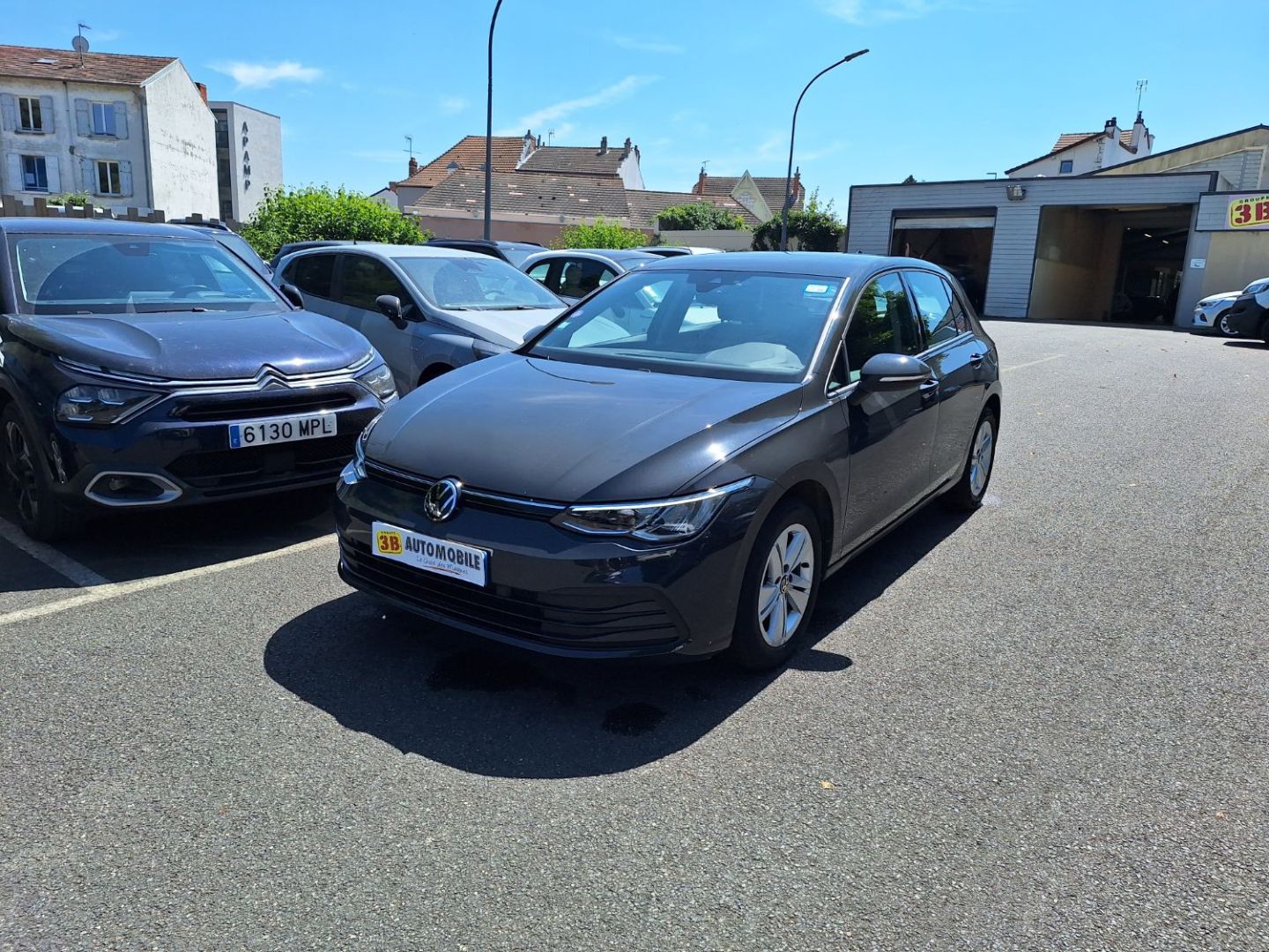 VOLKSWAGEN GOLF - BERLINE 1.0 TSI OPF 110 BVM6 LIFE BUSINESS (2022)