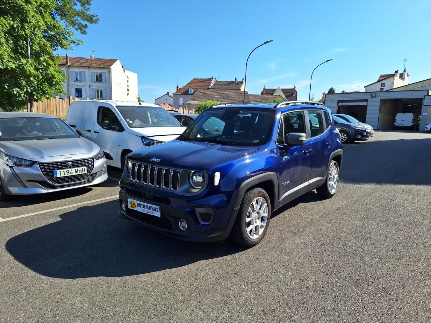 JEEP RENEGADE - 1.0 GSE 4X2 MY20 LIMITED 120CH (2020)