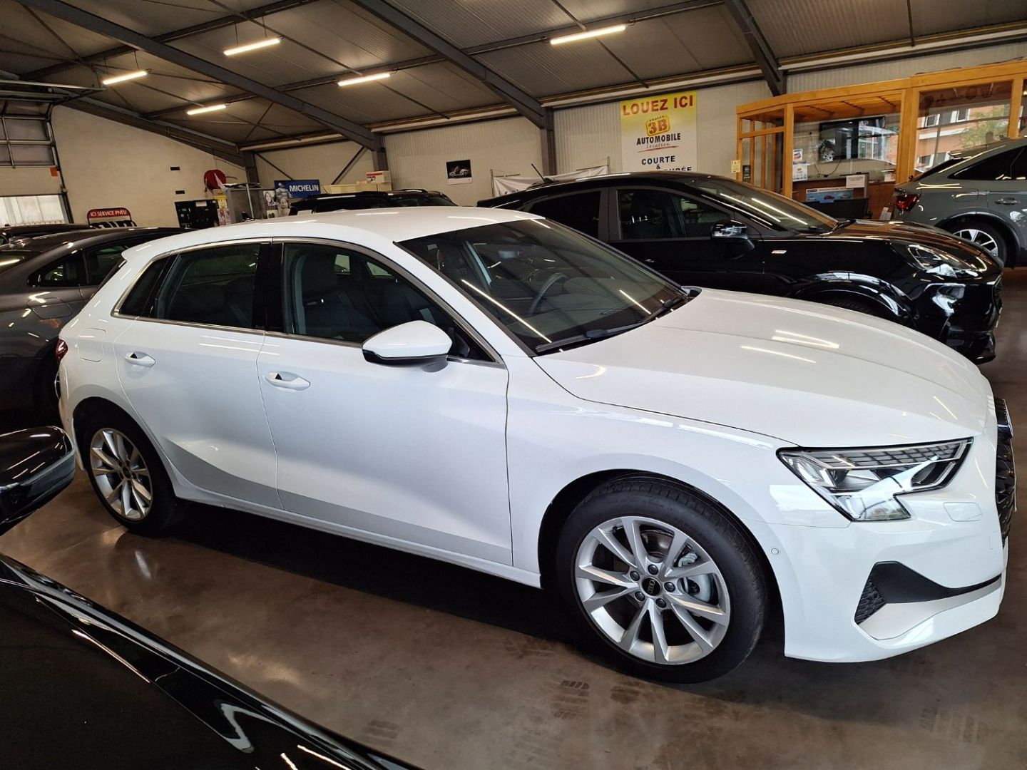 AUDI A3 SPORTBACK IV - SPORTBACK IV 30 TFSI 116 CV S TRONIC ADVANCED EDITION