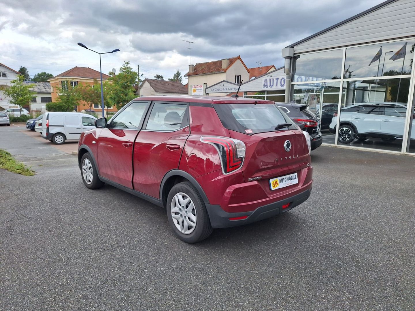 SSANGYONG TIVOLI - 1.2 128CV