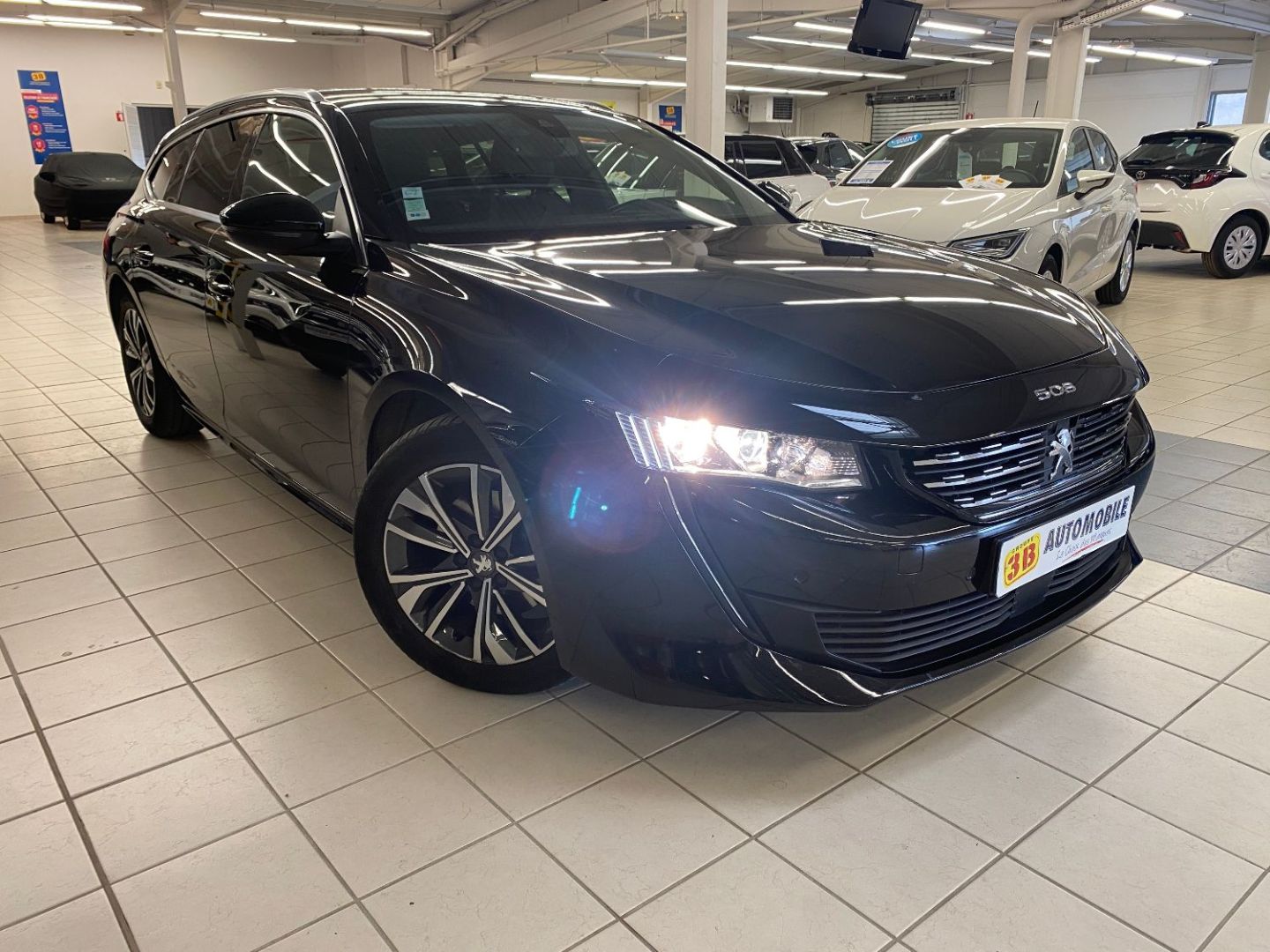 PEUGEOT 508 II Break - 1.5 Bhdi 130cv EAT.8 ALLURE Euro.6