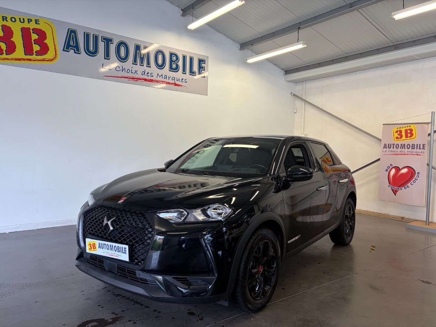DS ds3 crossback - BlueHDi 110 Manual PERFORMANCE Line 5d