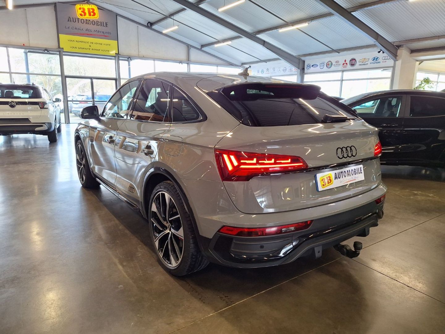 AUDI Q5 III SPORTBACK - 55 eTFSI 367CV QUATTRO S-TRONIC