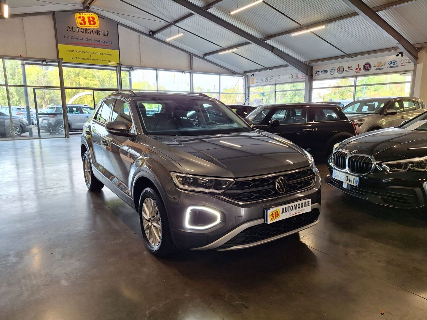 VOLKSWAGEN T-ROC - 1.5 TSI 150 EVO LIFE DSG7