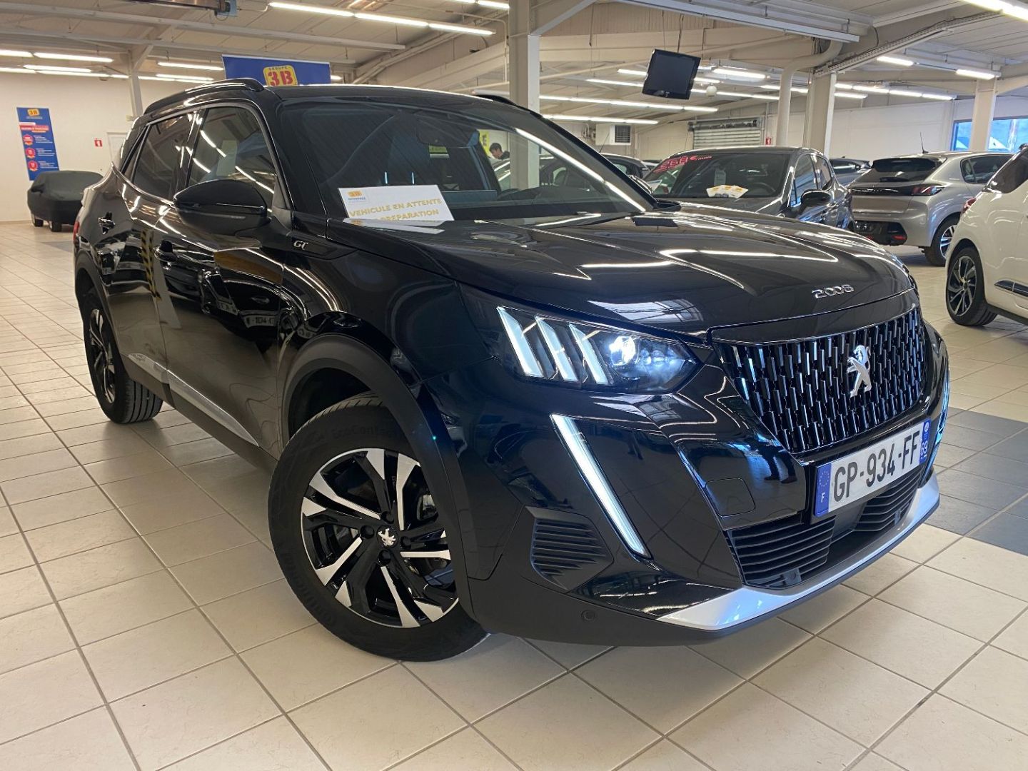 PEUGEOT 2008 II Phase 1 - 1.2 Purtech 130cv EAT.8 GT PACK