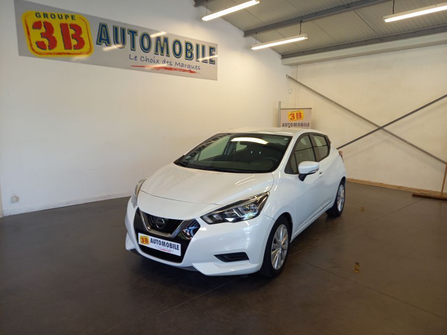 NISSAN MICRA - 1.0 BUSINESS EDITION IG-T 100CH