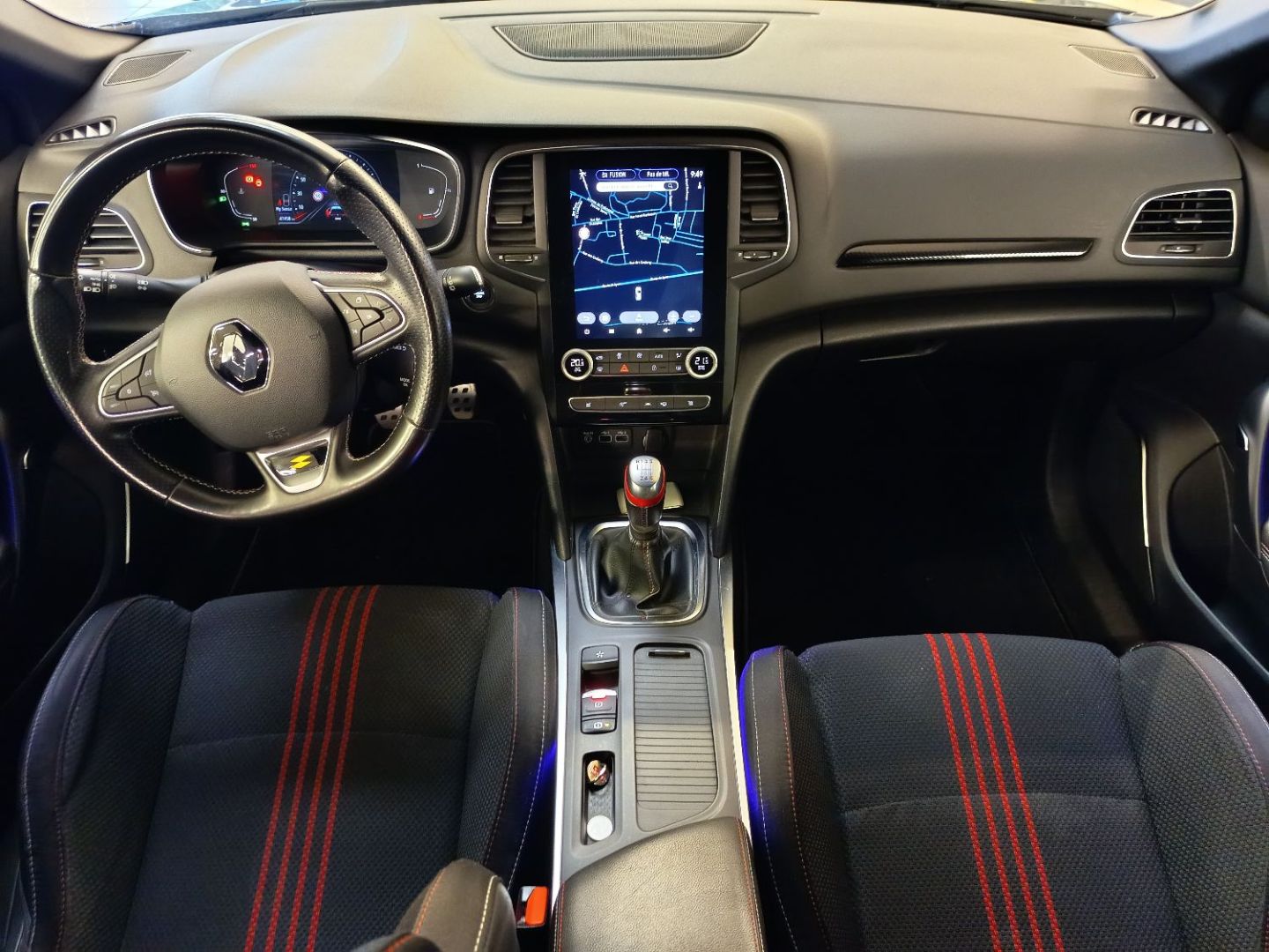 RENAULT MEGANE IV - 1.5 DCI 115CV RS-LINE BVM.6 EURO.6