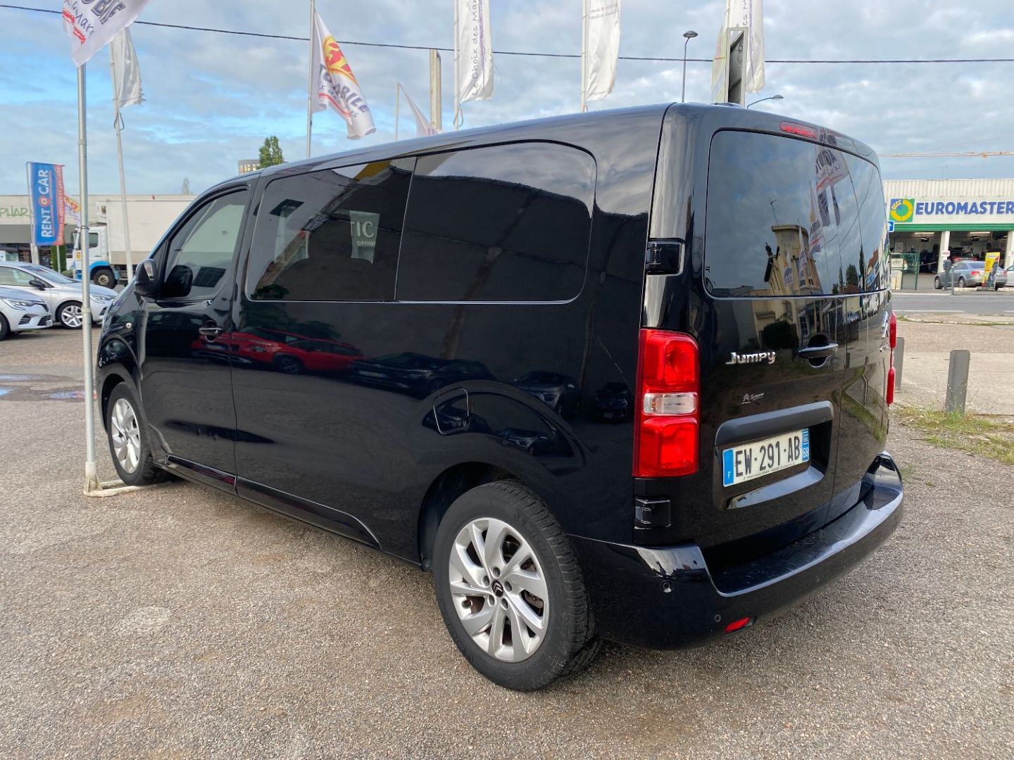 CITROEN JUMPY III - 2.0 Blue HDI 180CV EAT.8 PACK LOOK