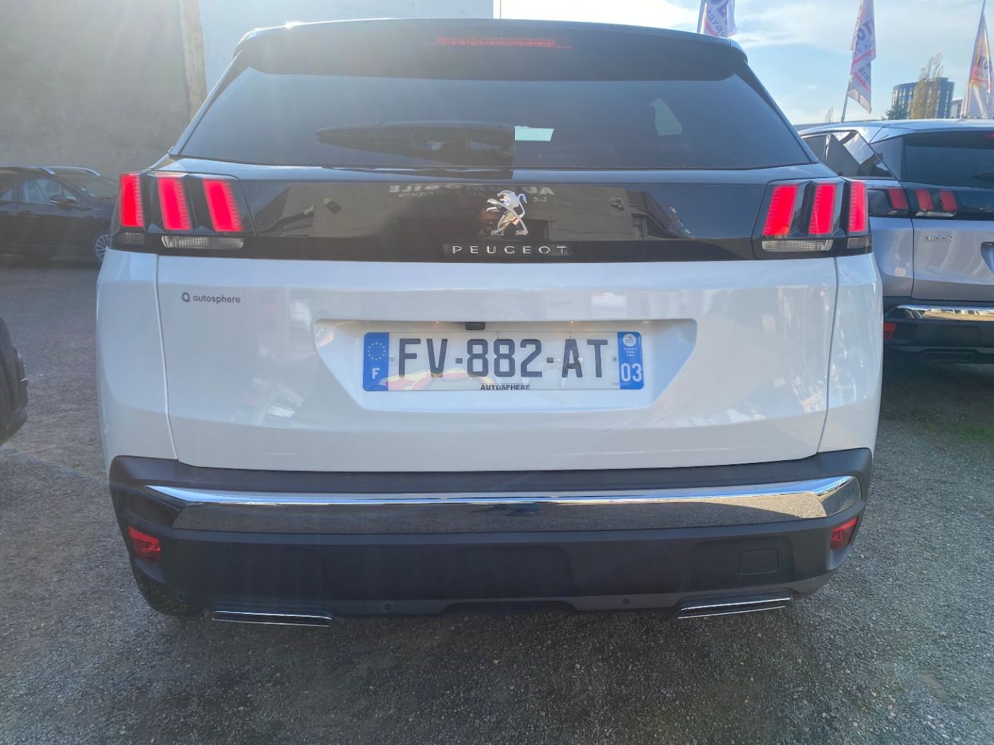 PEUGEOT 3008 II phase 1 - 1.5 Blue hdi 130cv ETA8 GT-LINE Euro.6
