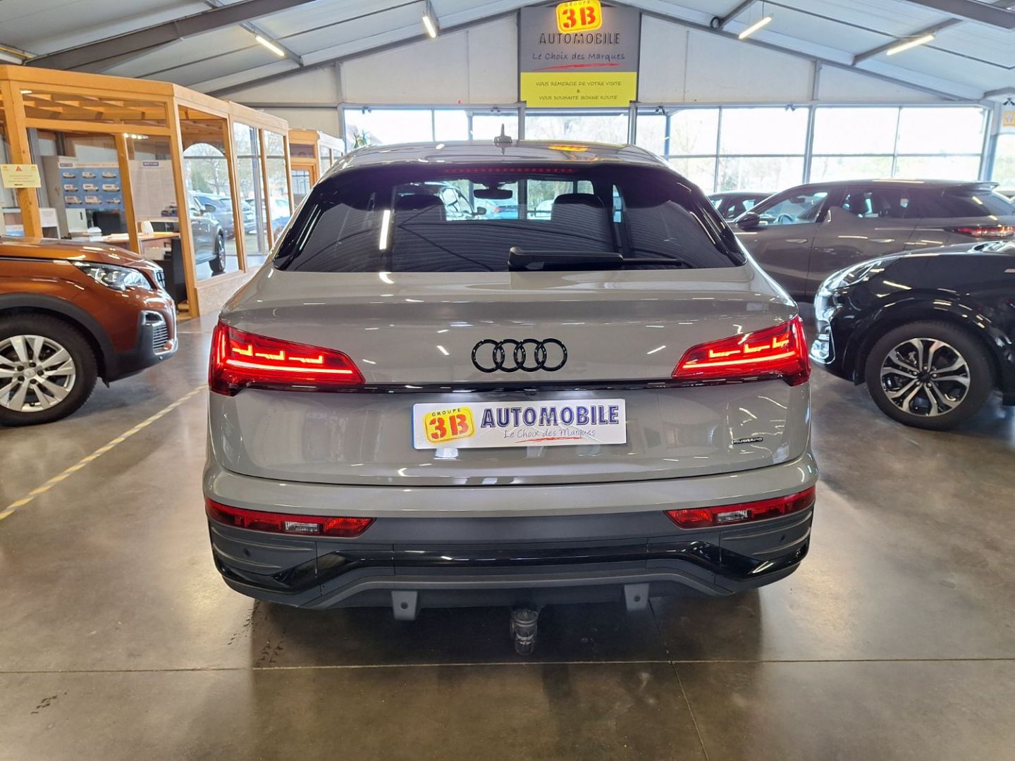 AUDI Q5 III SPORTBACK - 55 eTFSI 367CV QUATTRO S-TRONIC