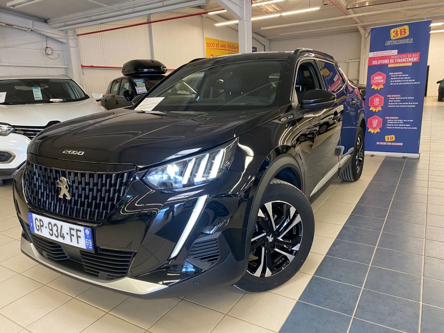 PEUGEOT 2008 II Phase 1 - 1.2 Purtech 130cv EAT.8 GT PACK