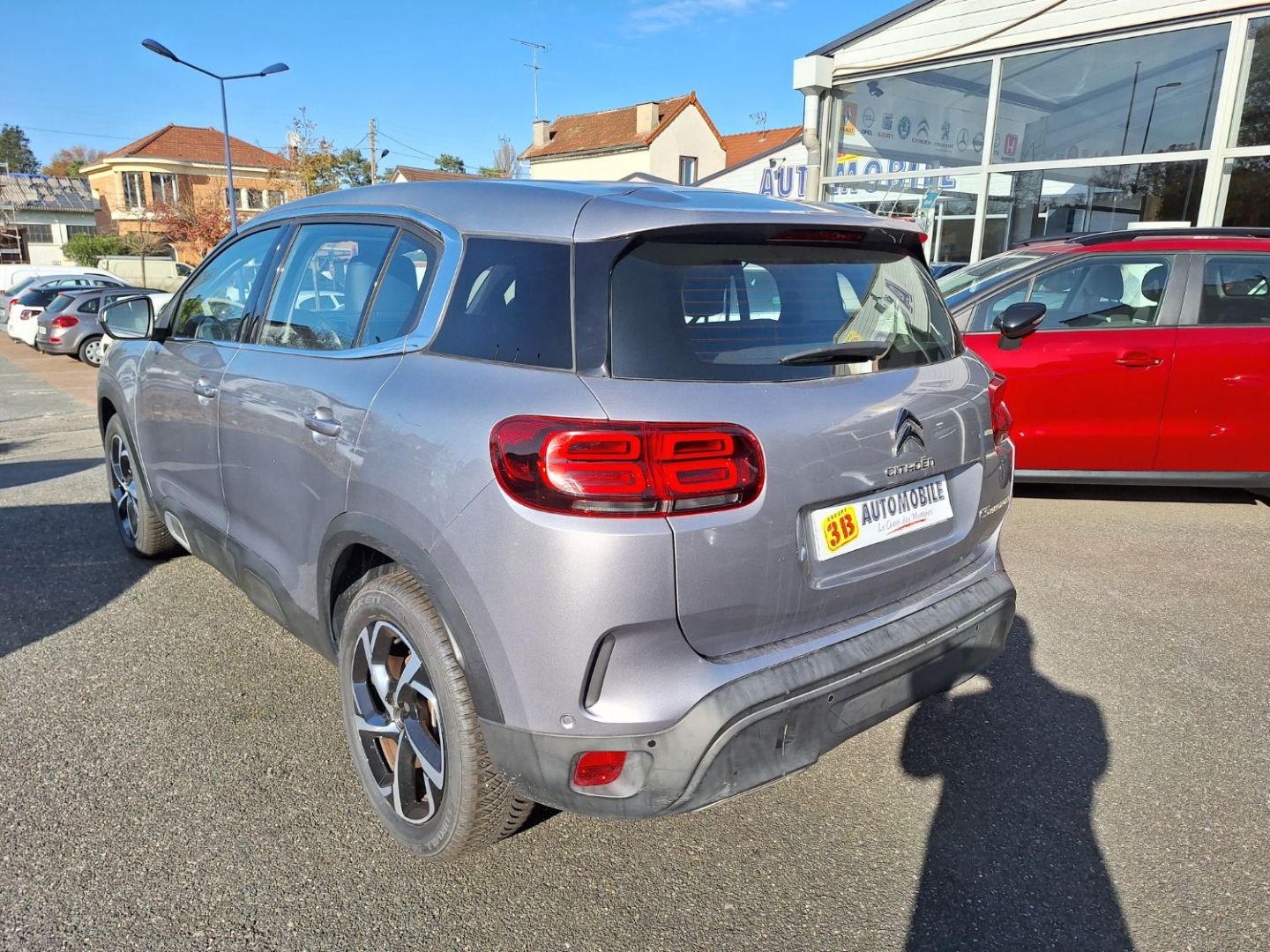 CITROEN C5 AIRCROSS - 1.5 BLUEHDI 130CV EAT8 BUSINESS