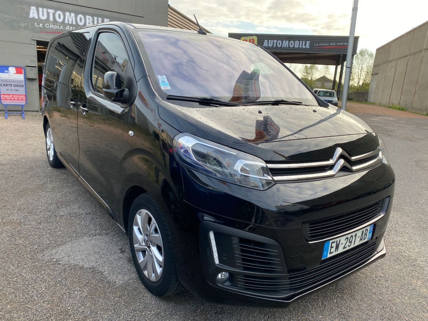 CITROEN JUMPY III - 2.0 Blue HDI 180CV EAT.8 PACK LOOK