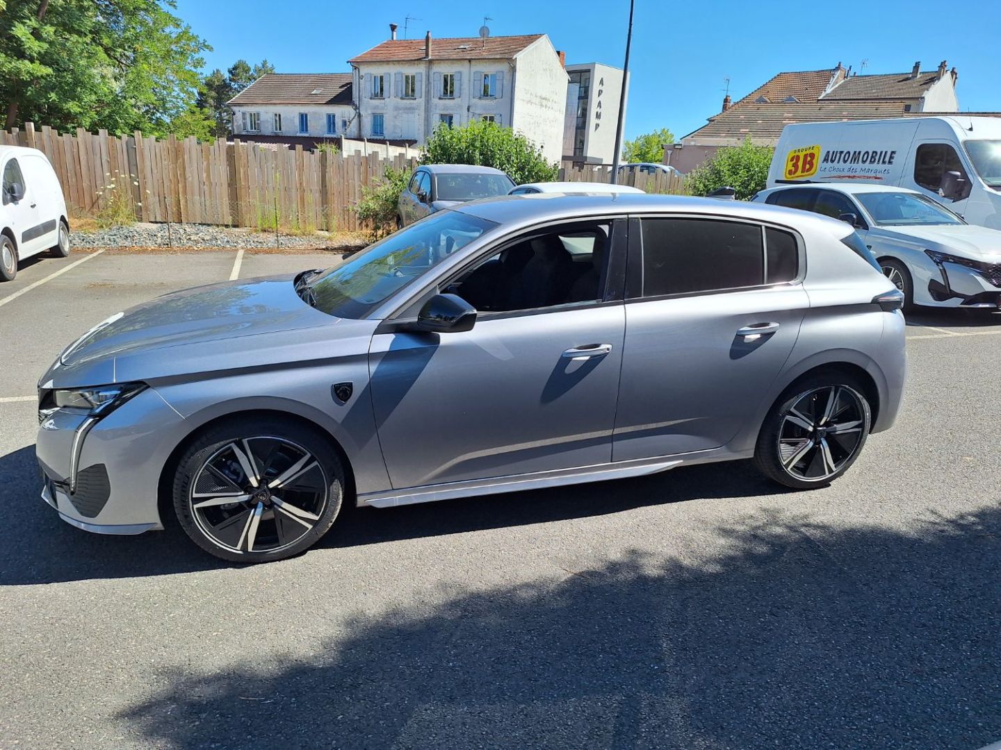 PEUGEOT 308 - 1.5 BLUEHDI 130 EAT8 GT