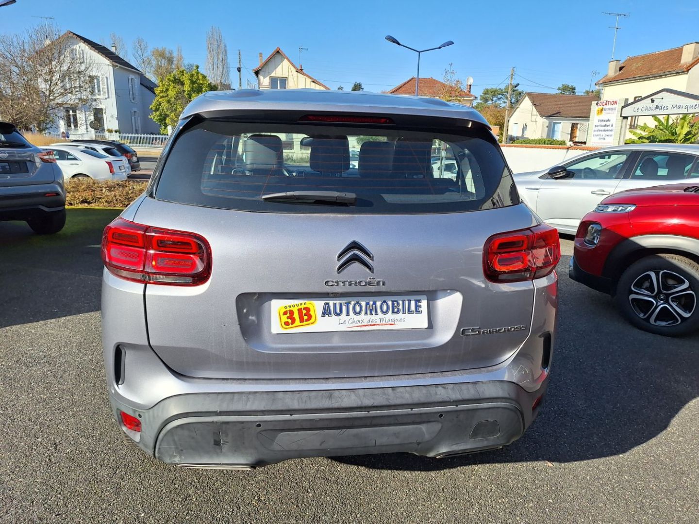 CITROEN C5 AIRCROSS - 1.5 BLUEHDI 130CV EAT8 BUSINESS