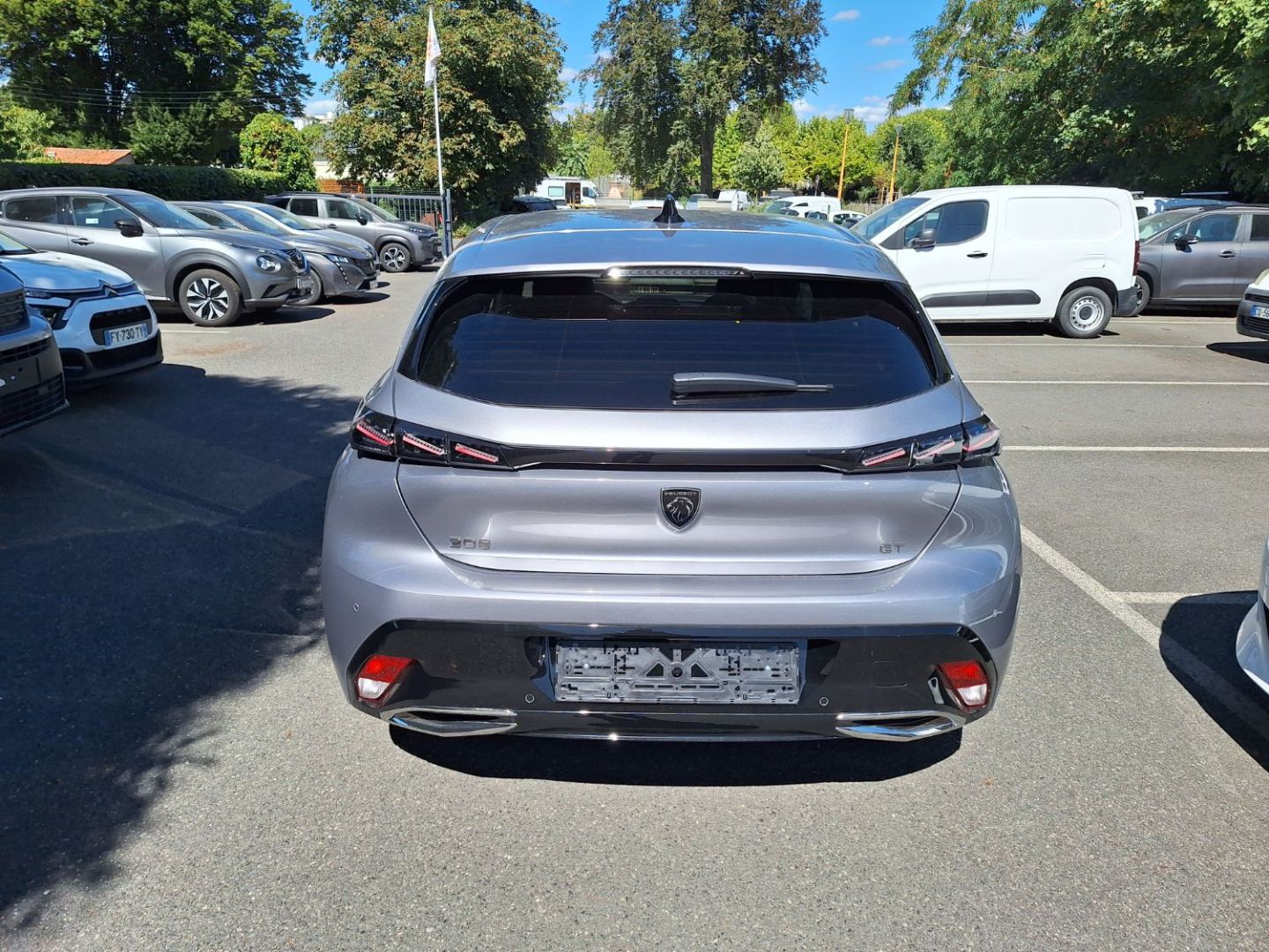 PEUGEOT 308 - 1.5 BLUEHDI 130 EAT8 GT