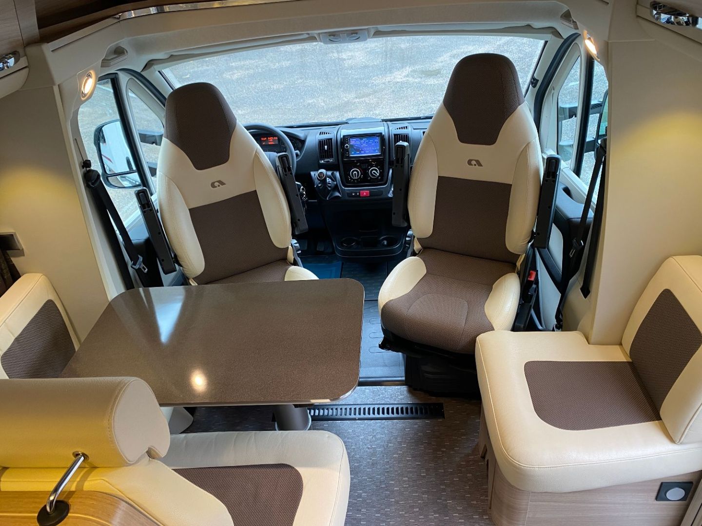 ADRIA CORAL AXESS S 600SC - 2.3 MULTIJET 130CV BVM.6