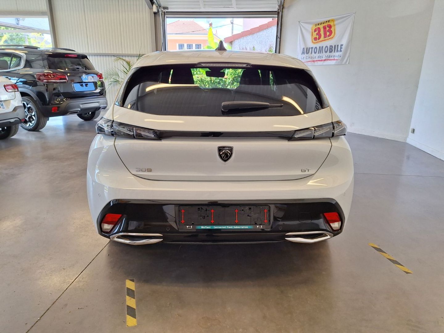 PEUGEOT 308 - 1.5 BLUEHDI 130 EAT8 GT