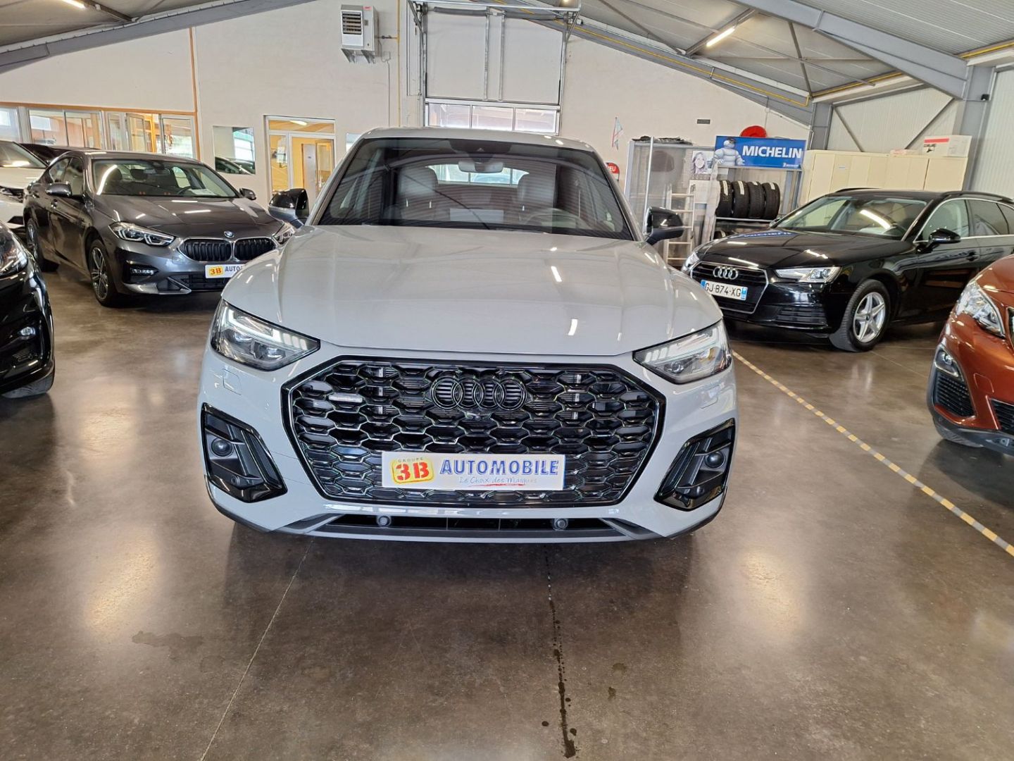 AUDI Q5 III SPORTBACK - 55 eTFSI 367CV QUATTRO S-TRONIC