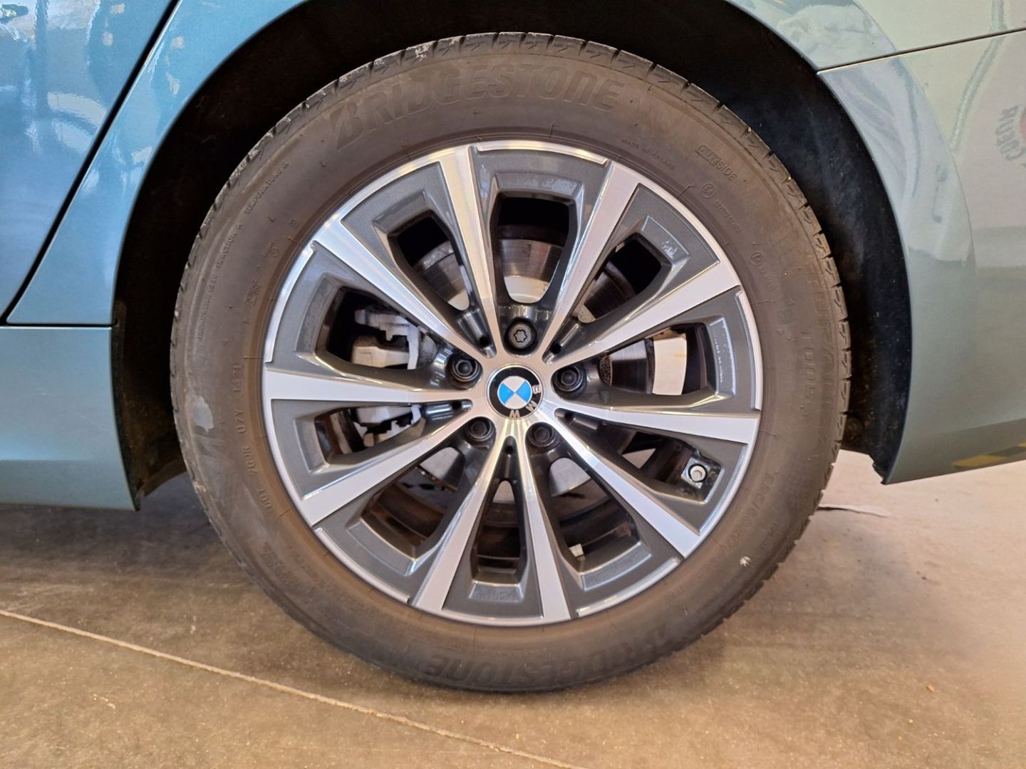 BMW serie 3 - Berline 318 d Lounge 2.0 150CV BVA8