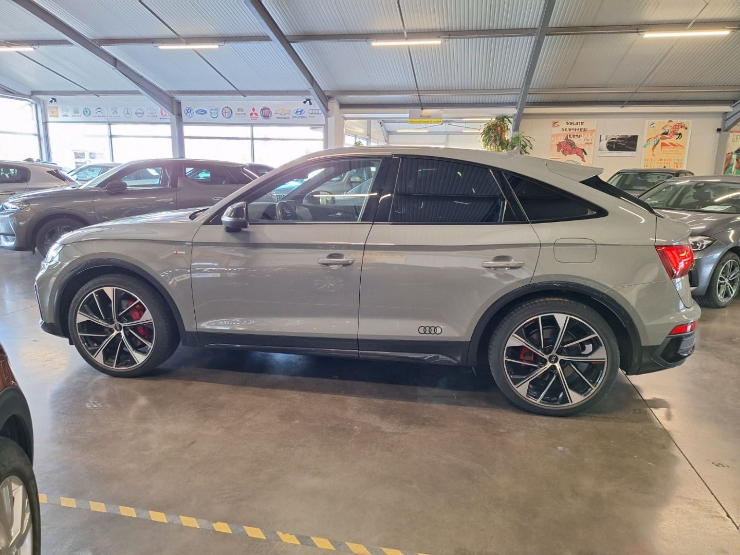 AUDI Q5 III SPORTBACK - 55 eTFSI 367CV QUATTRO S-TRONIC