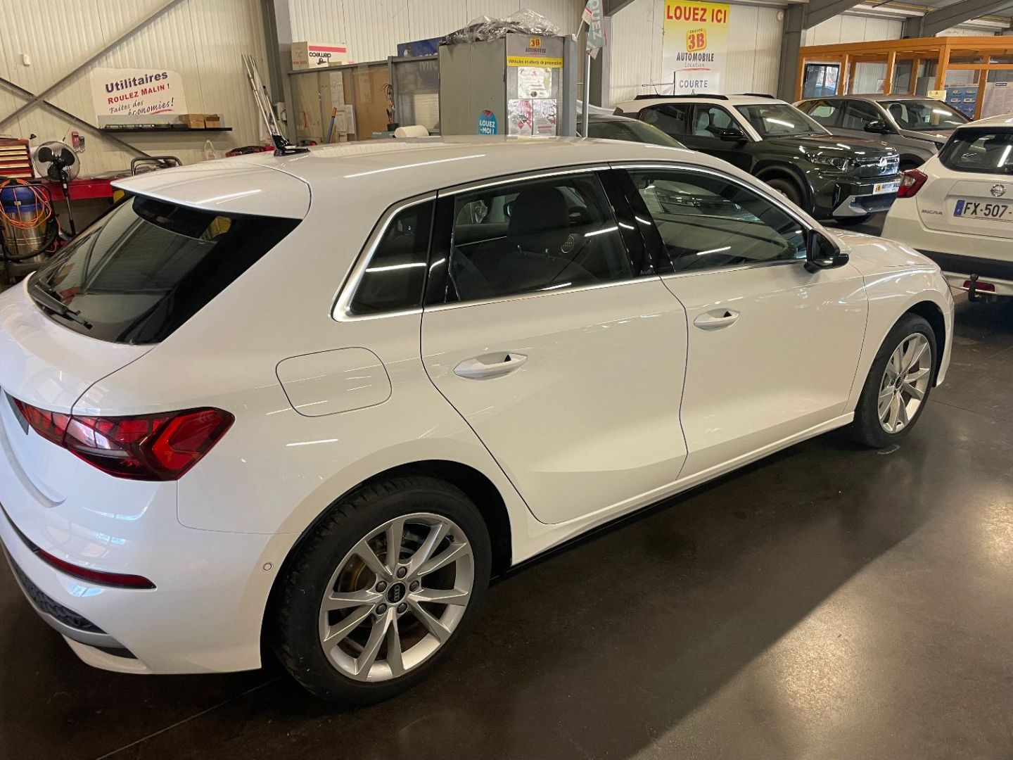 AUDI A3 SPORTBACK IV - SPORTBACK IV 30 TFSI 116 CV S TRONIC ADVANCED EDITION