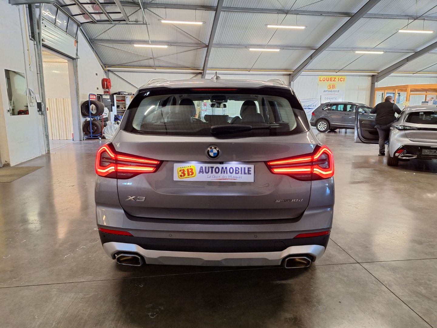 BMW X3 - 18da S-DRIVE 150cv Lounge BVA8