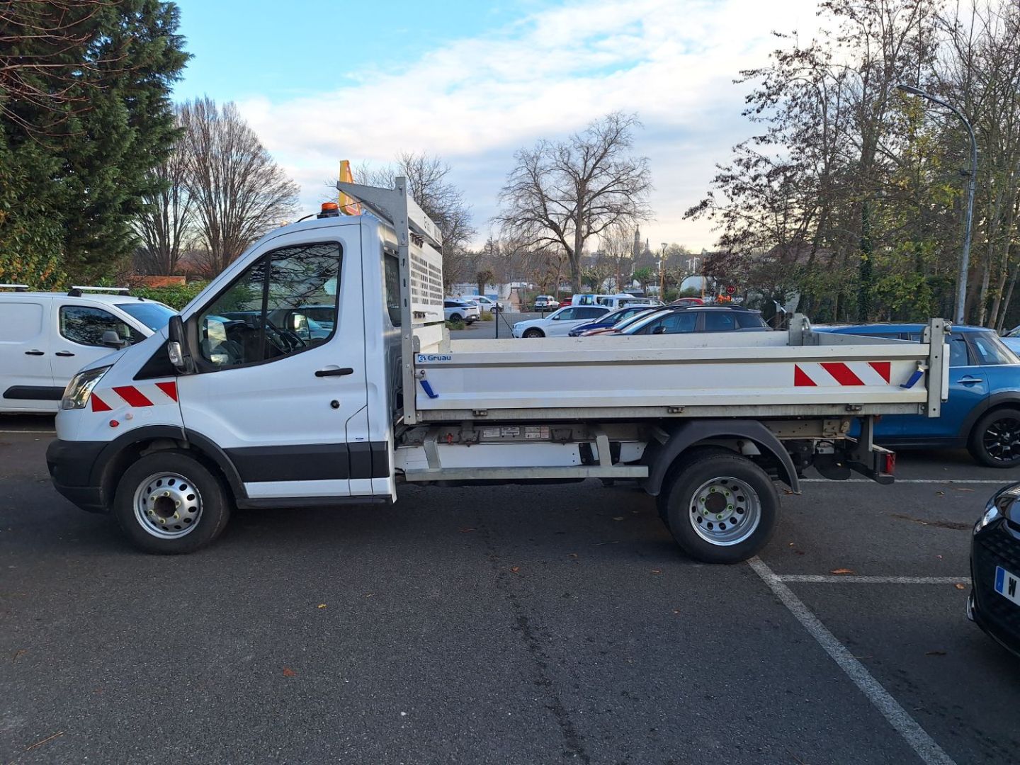 FORD TRANSIT PLATEAU BENNE - 2.0 TDCI 170CV Ecoblue T350d