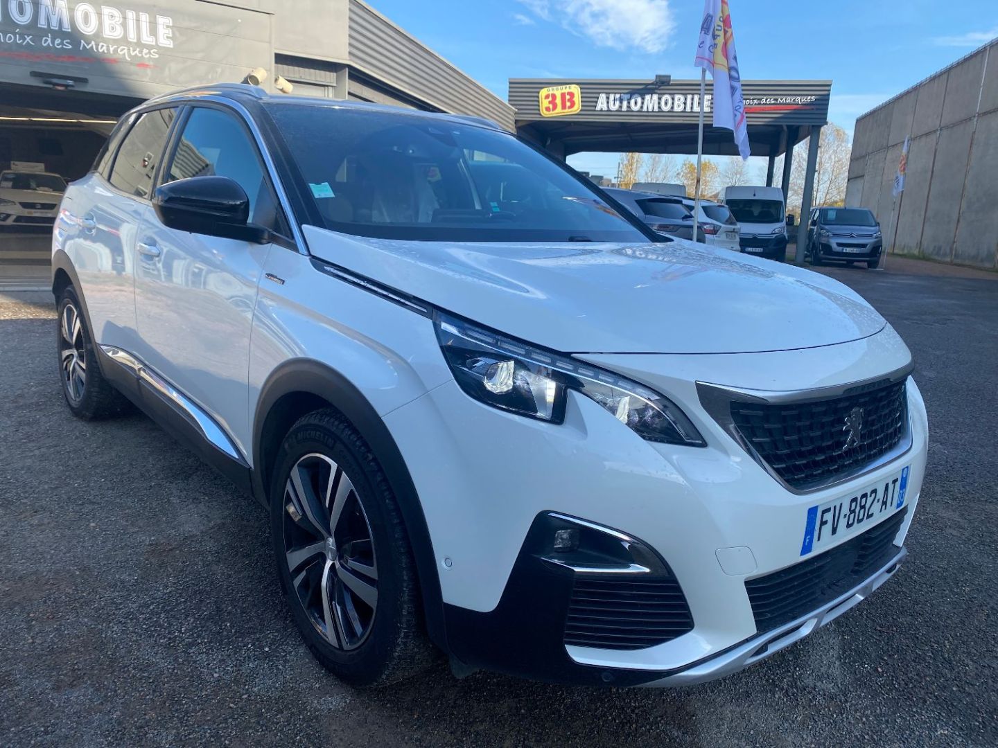 PEUGEOT 3008 II phase 1 - 1.5 Blue hdi 130cv ETA8 GT-LINE Euro.6