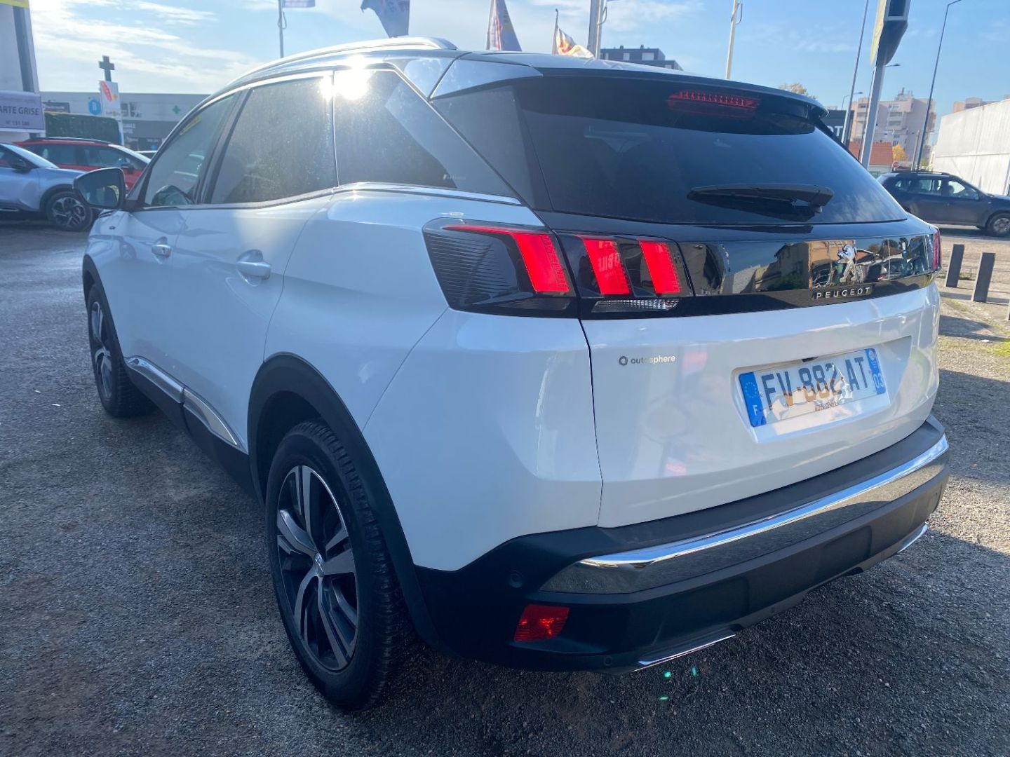PEUGEOT 3008 II phase 1 - 1.5 Blue hdi 130cv ETA8 GT-LINE Euro.6
