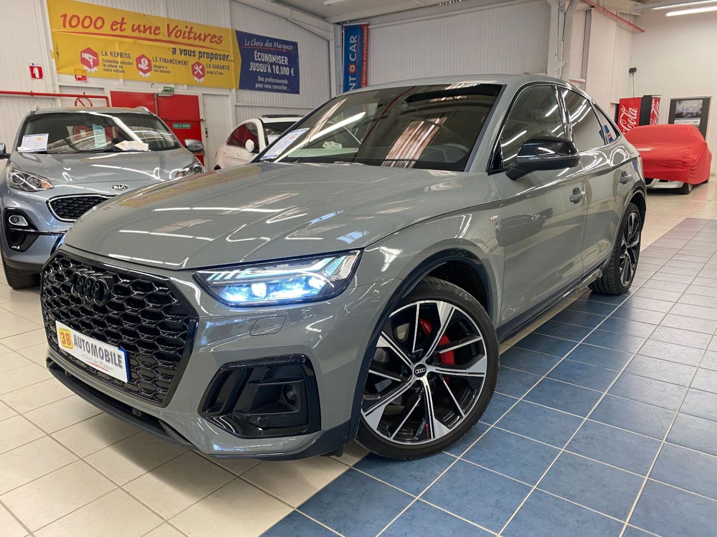 AUDI Q5 III SPORTBACK - 55 eTFSI 367CV QUATTRO S-TRONIC