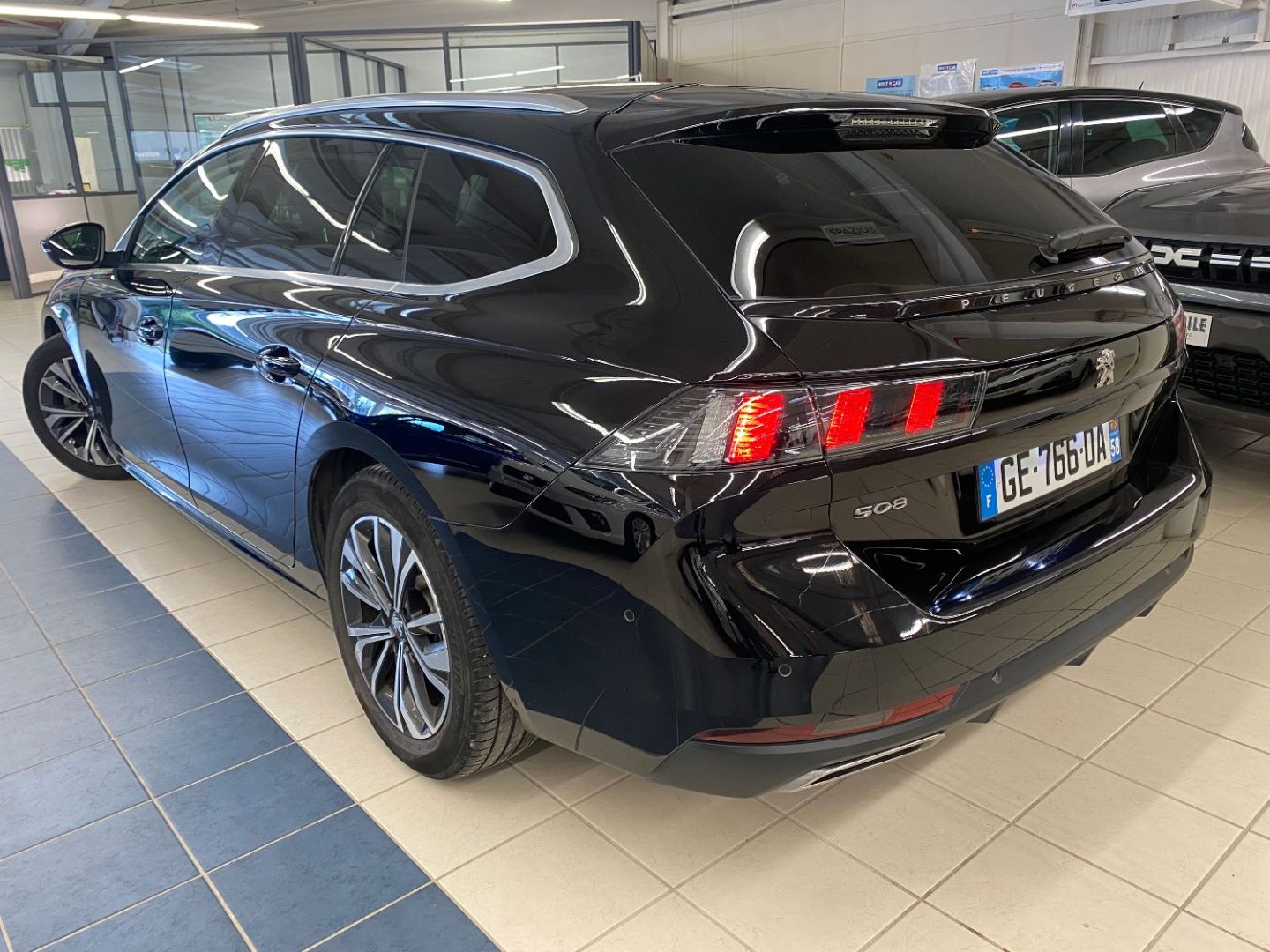 PEUGEOT 508 II Break - 1.5 Bhdi 130cv EAT.8 ALLURE Euro.6