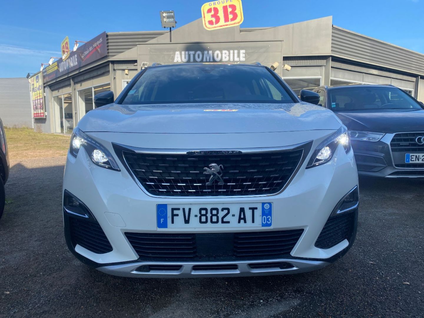 PEUGEOT 3008 II phase 1 - 1.5 Blue hdi 130cv ETA8 GT-LINE Euro.6