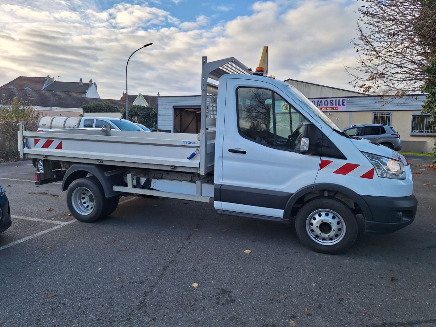 FORD TRANSIT PLATEAU BENNE - 2.0 TDCI 170CV Ecoblue T350d