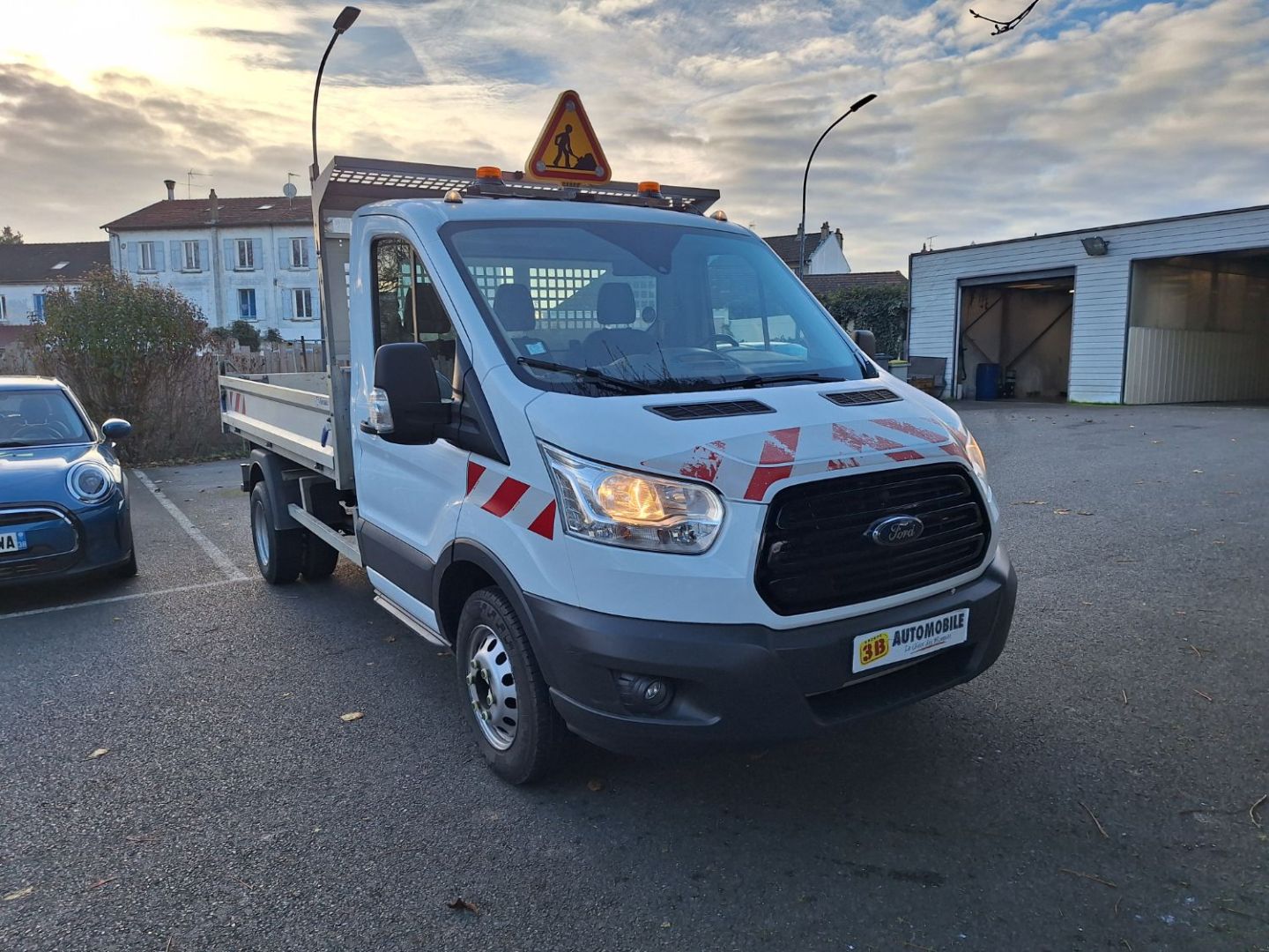 FORD TRANSIT PLATEAU BENNE - 2.0 TDCI 170CV Ecoblue T350d