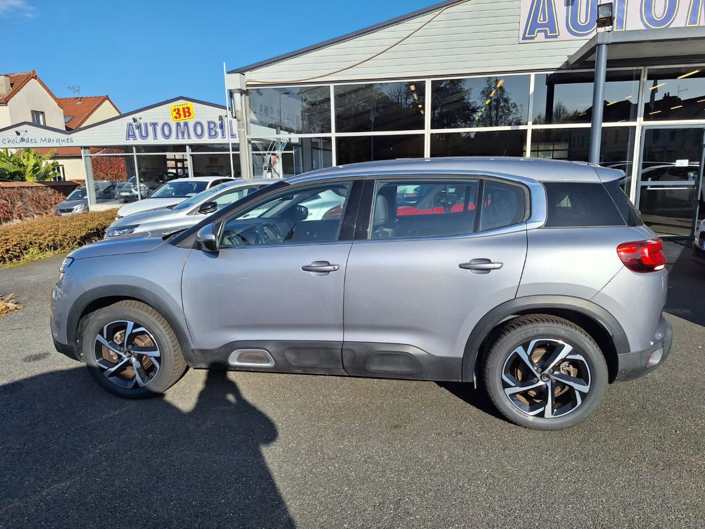 CITROEN C5 AIRCROSS - 1.5 BLUEHDI 130CV EAT8 BUSINESS