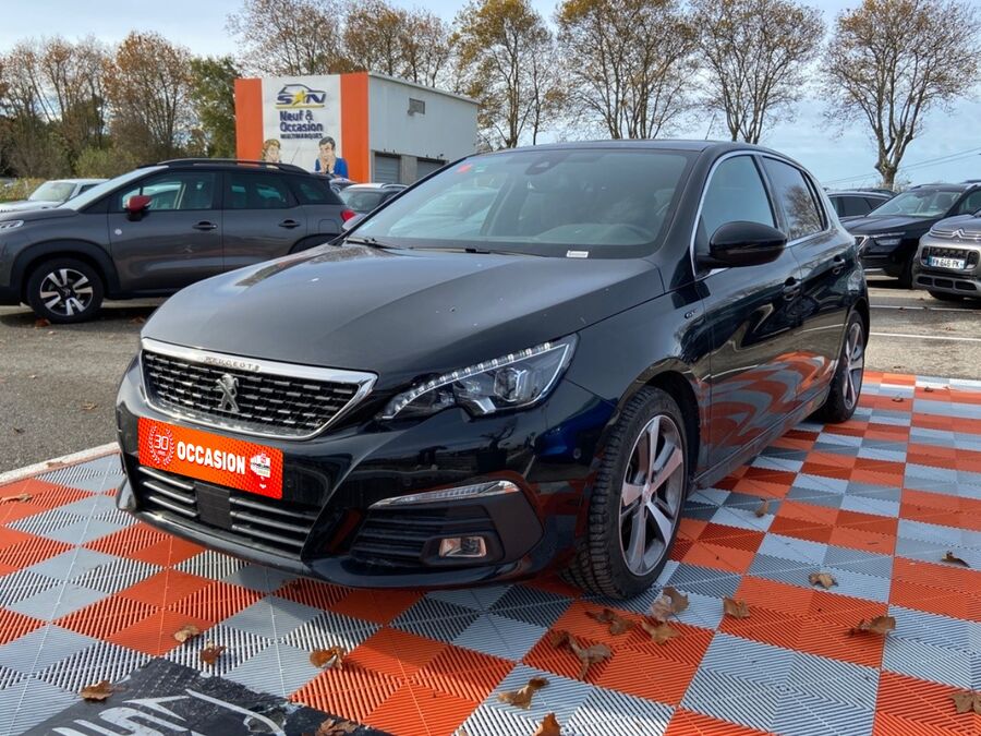 PEUGEOT 308 PureTech 130 BV6 GT Toit Pano Hifi Sièges Massants