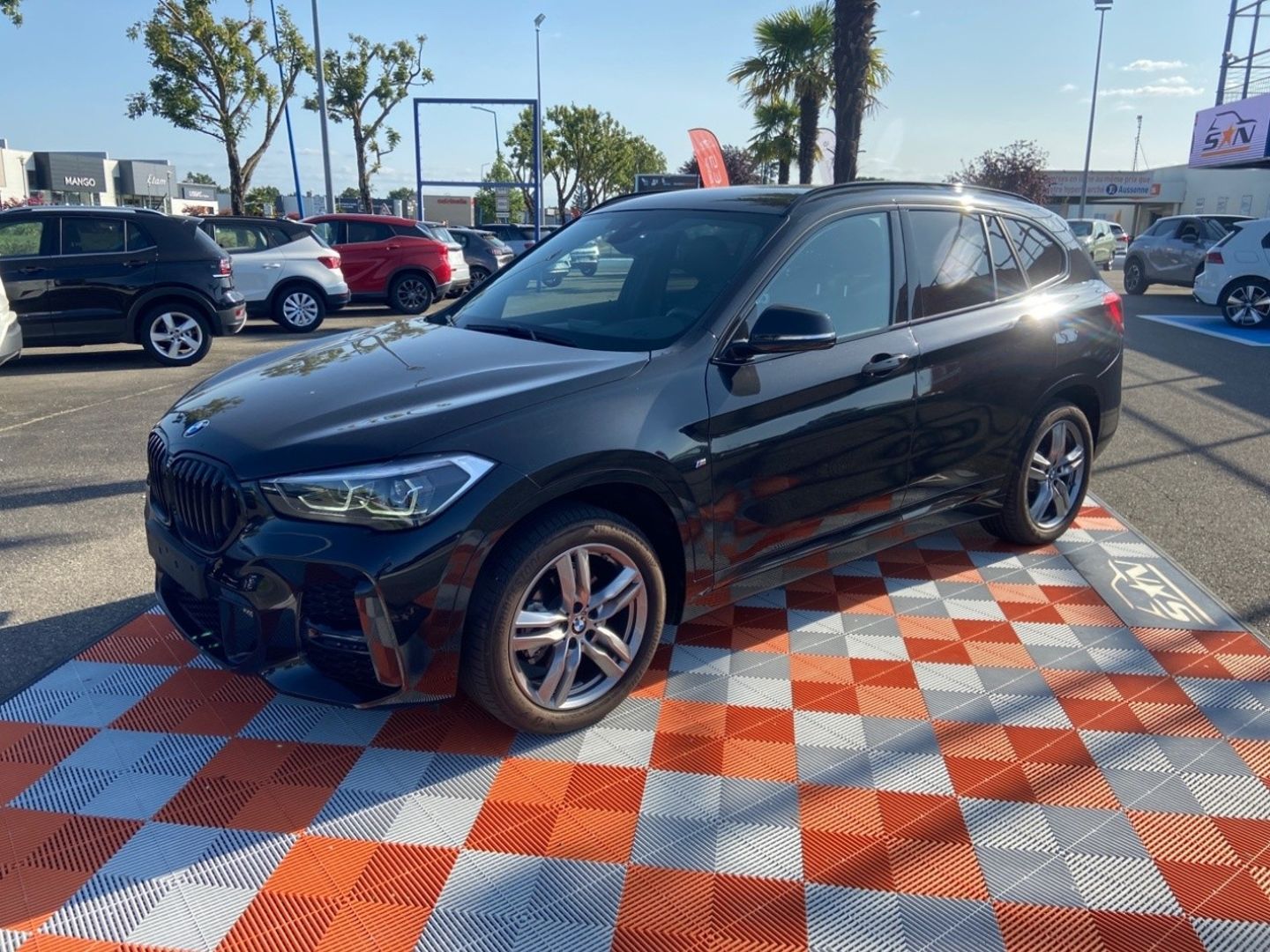 BMW X1 SDRIVE 18i 136 DKG7 M SPORT Caméra Hayon